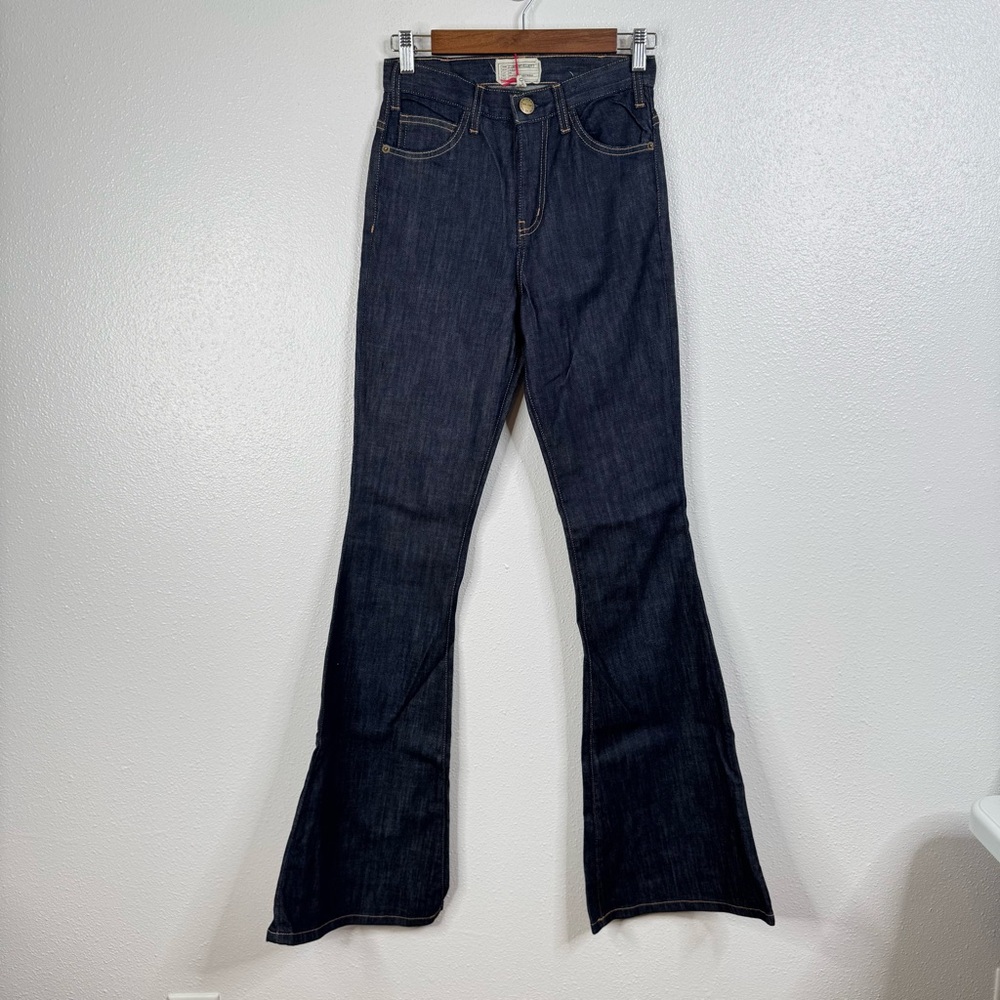 Current Elliot NWT The High Rise Bell Jeans Size 25